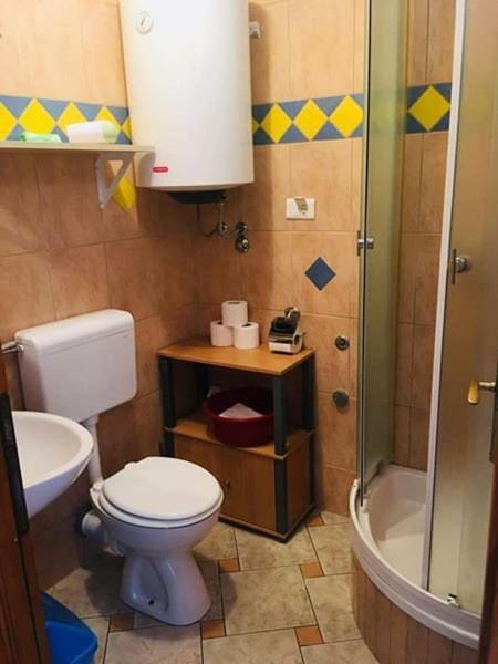 Apartmani Djura 塞尔瑟 外观 照片